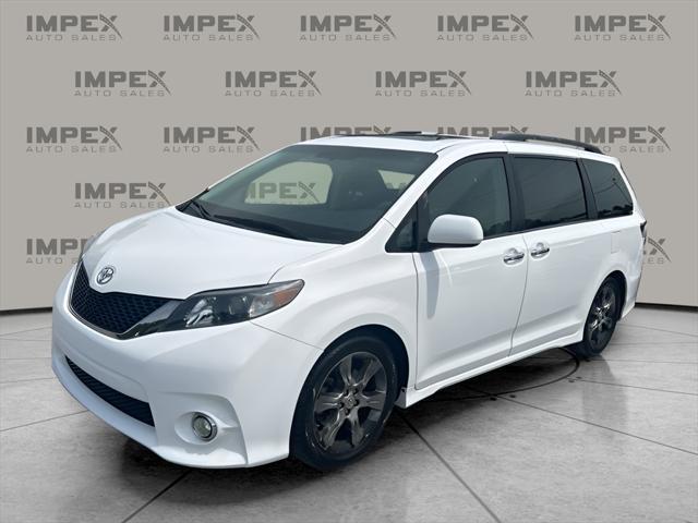 used 2013 Toyota Sienna car, priced at $13,550