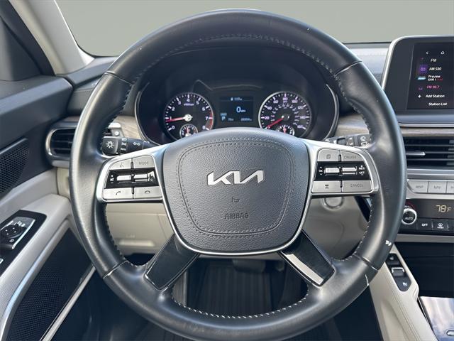 used 2022 Kia Telluride car, priced at $33,800