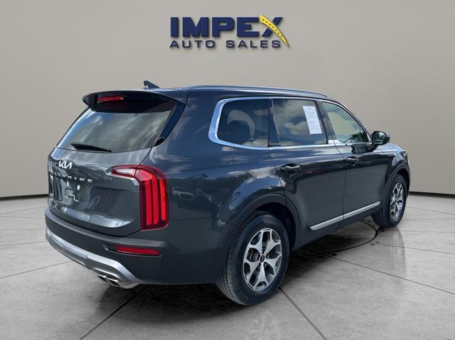 used 2022 Kia Telluride car, priced at $33,800