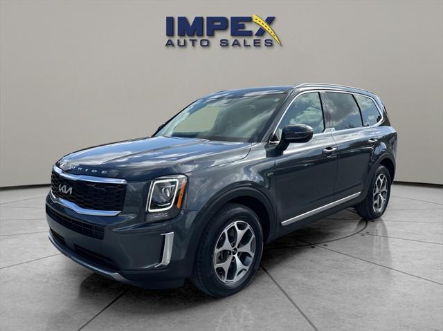 used 2022 Kia Telluride car, priced at $33,800