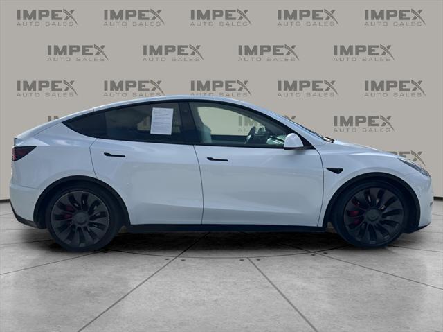 used 2021 Tesla Model Y car, priced at $31,380