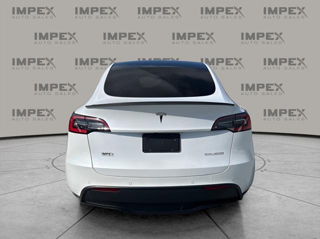 used 2021 Tesla Model Y car, priced at $31,380