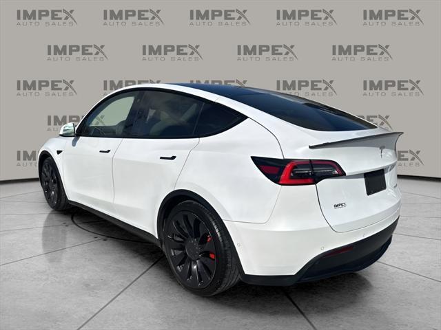used 2021 Tesla Model Y car, priced at $29,495