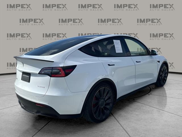 used 2021 Tesla Model Y car, priced at $29,495