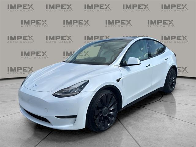 used 2021 Tesla Model Y car, priced at $31,380