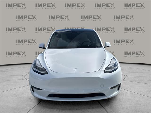 used 2021 Tesla Model Y car, priced at $31,380