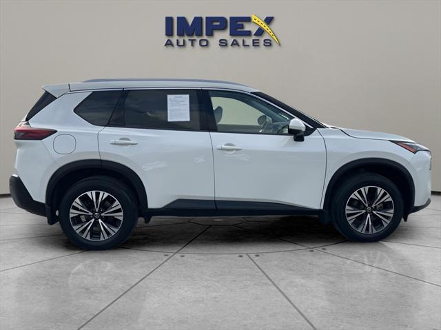 used 2021 Nissan Rogue car, priced at $23,260