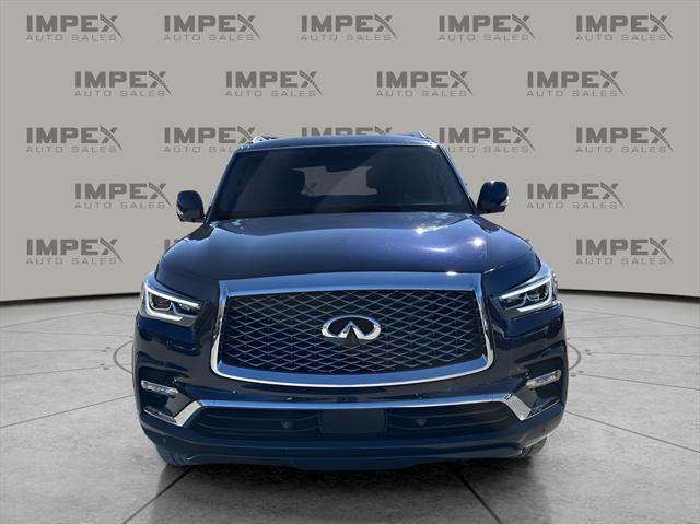 used 2024 INFINITI QX80 car, priced at $46,500