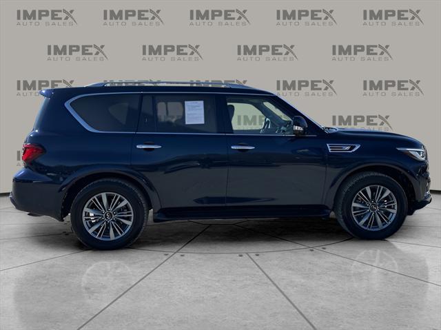 used 2024 INFINITI QX80 car, priced at $46,500