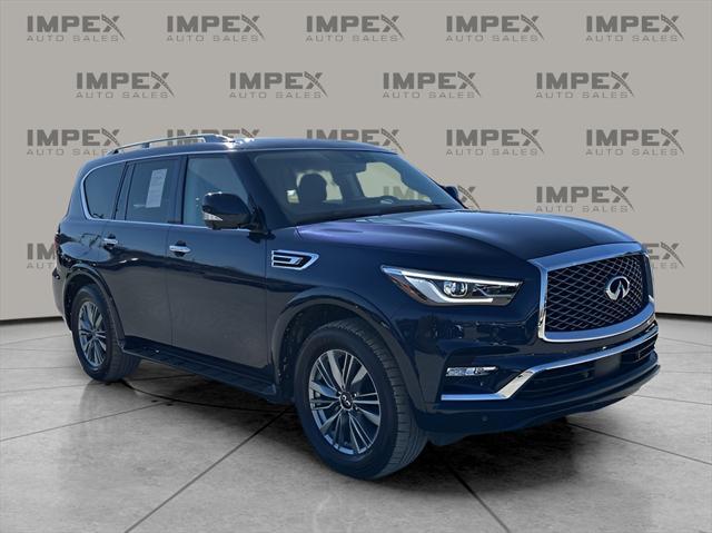 used 2024 INFINITI QX80 car, priced at $46,500