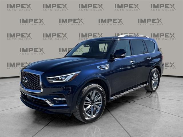 used 2024 INFINITI QX80 car, priced at $46,500