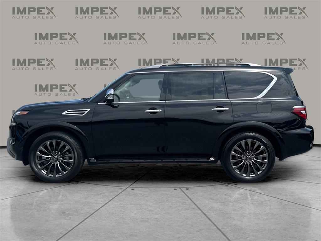 used 2024 Nissan Armada car, priced at $50,750
