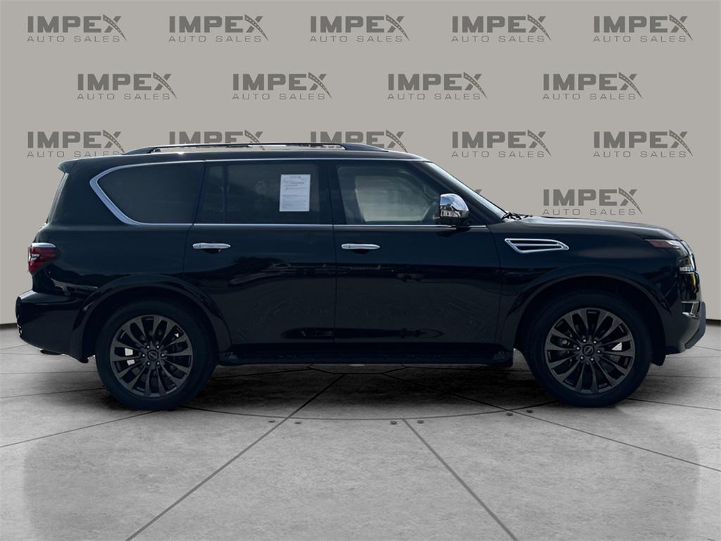 used 2024 Nissan Armada car, priced at $50,750