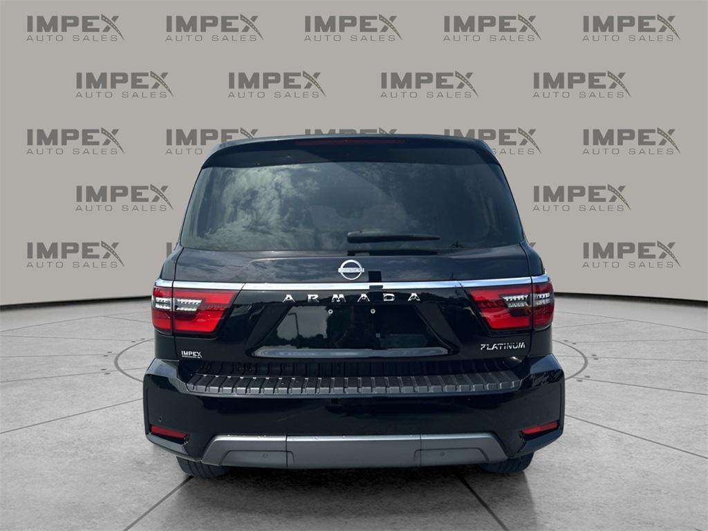 used 2024 Nissan Armada car, priced at $50,750