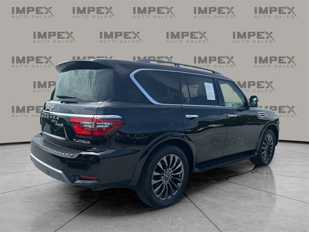 used 2024 Nissan Armada car, priced at $50,750