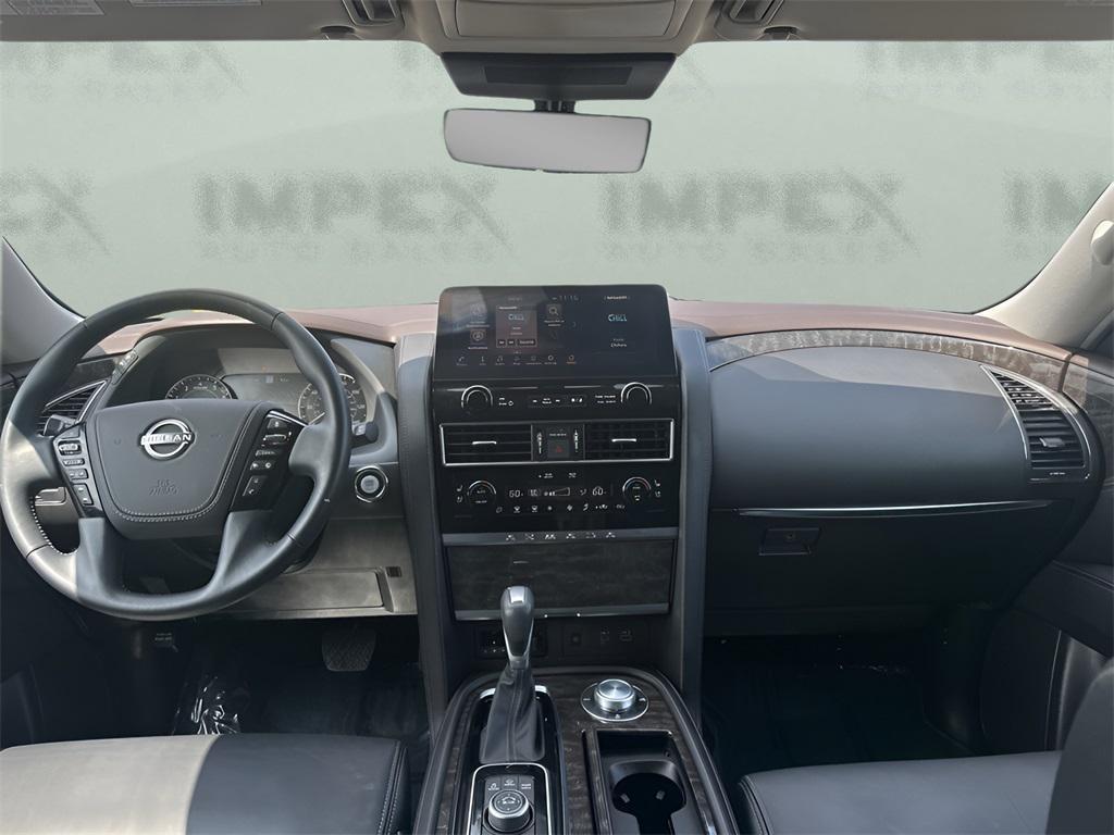 used 2024 Nissan Armada car, priced at $50,750
