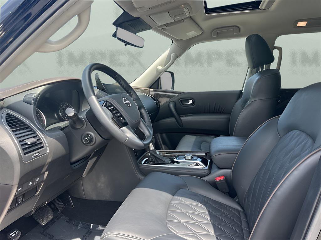 used 2024 Nissan Armada car, priced at $50,750