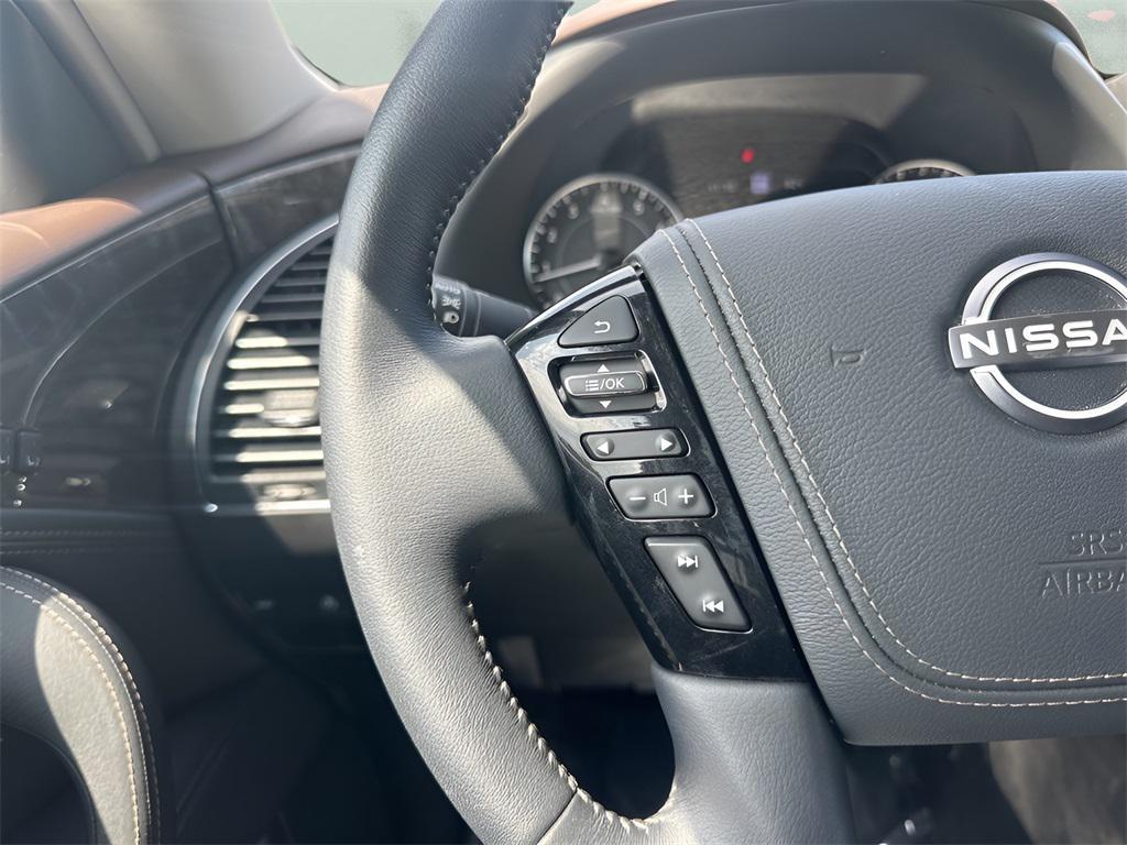 used 2024 Nissan Armada car, priced at $50,750
