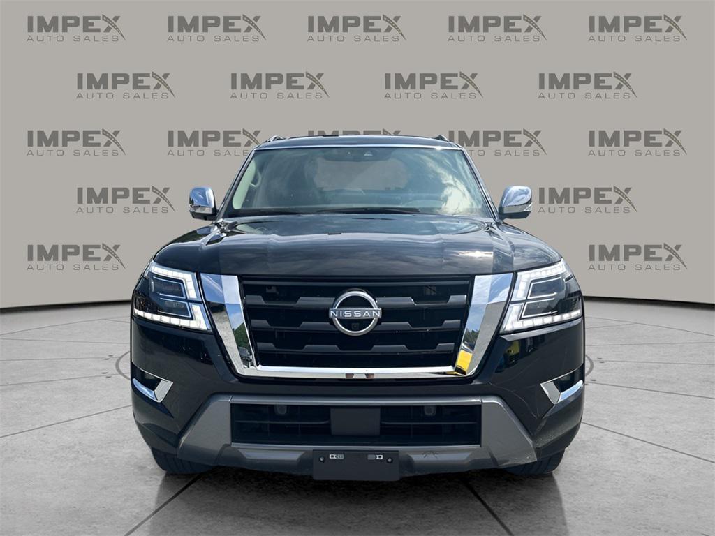 used 2024 Nissan Armada car, priced at $50,750