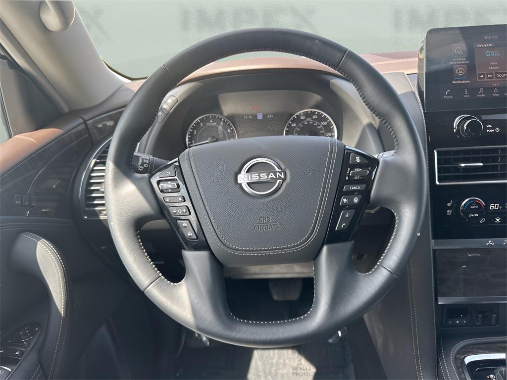 used 2024 Nissan Armada car, priced at $50,750