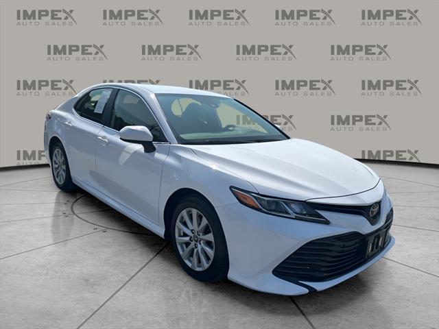 used 2019 Toyota Camry car, priced at $19,780