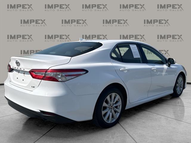 used 2019 Toyota Camry car, priced at $19,780