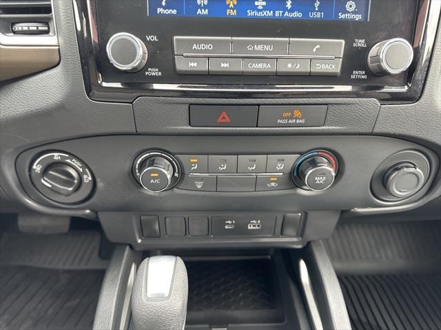 used 2022 Nissan Frontier car, priced at $31,999
