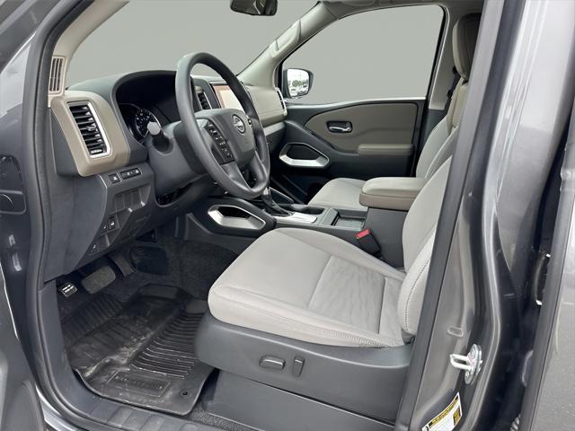 used 2022 Nissan Frontier car, priced at $31,999