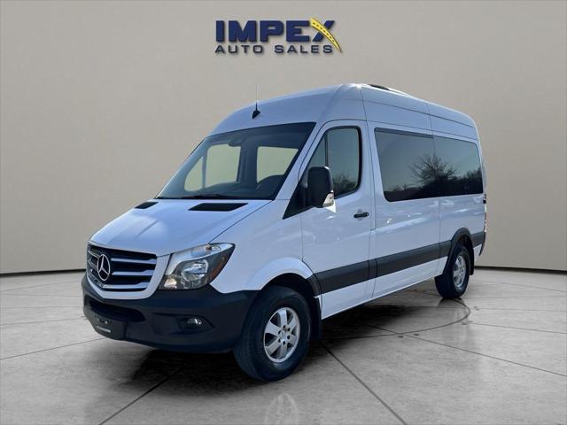 used 2016 Mercedes-Benz Sprinter car, priced at $47,900