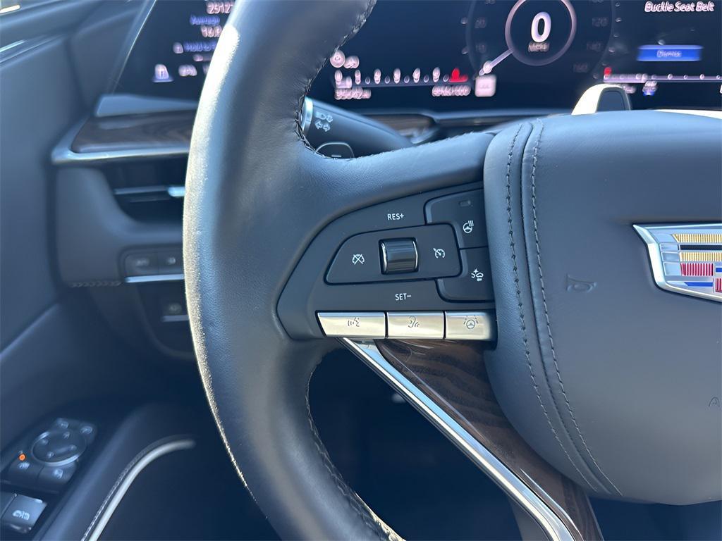 used 2023 Cadillac Escalade car, priced at $79,500