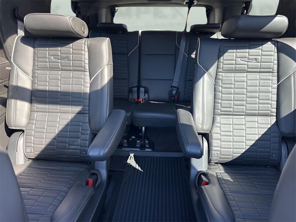 used 2023 Cadillac Escalade car, priced at $79,500
