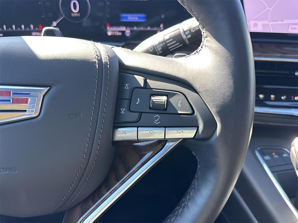 used 2023 Cadillac Escalade car, priced at $79,500