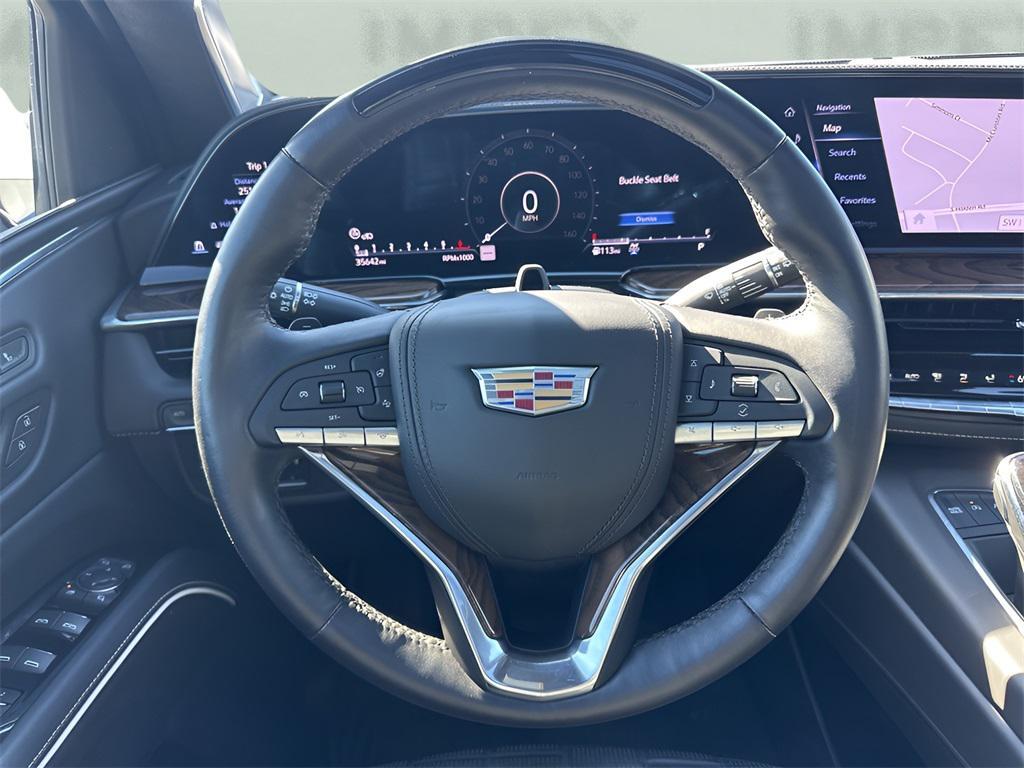 used 2023 Cadillac Escalade car, priced at $79,500