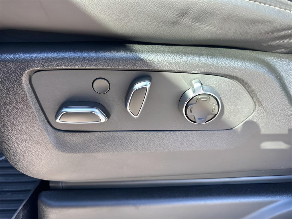 used 2023 Cadillac Escalade car, priced at $79,500