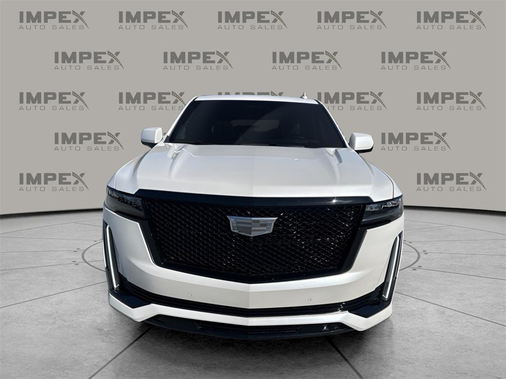 used 2023 Cadillac Escalade car, priced at $79,500