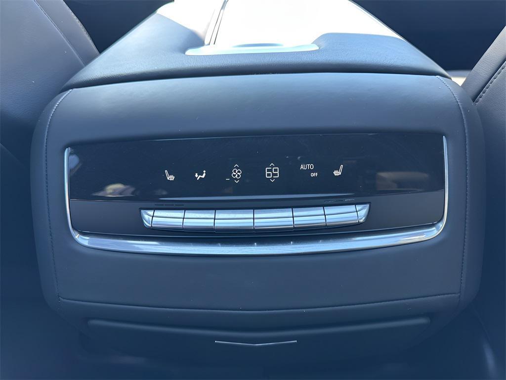 used 2023 Cadillac Escalade car, priced at $79,500