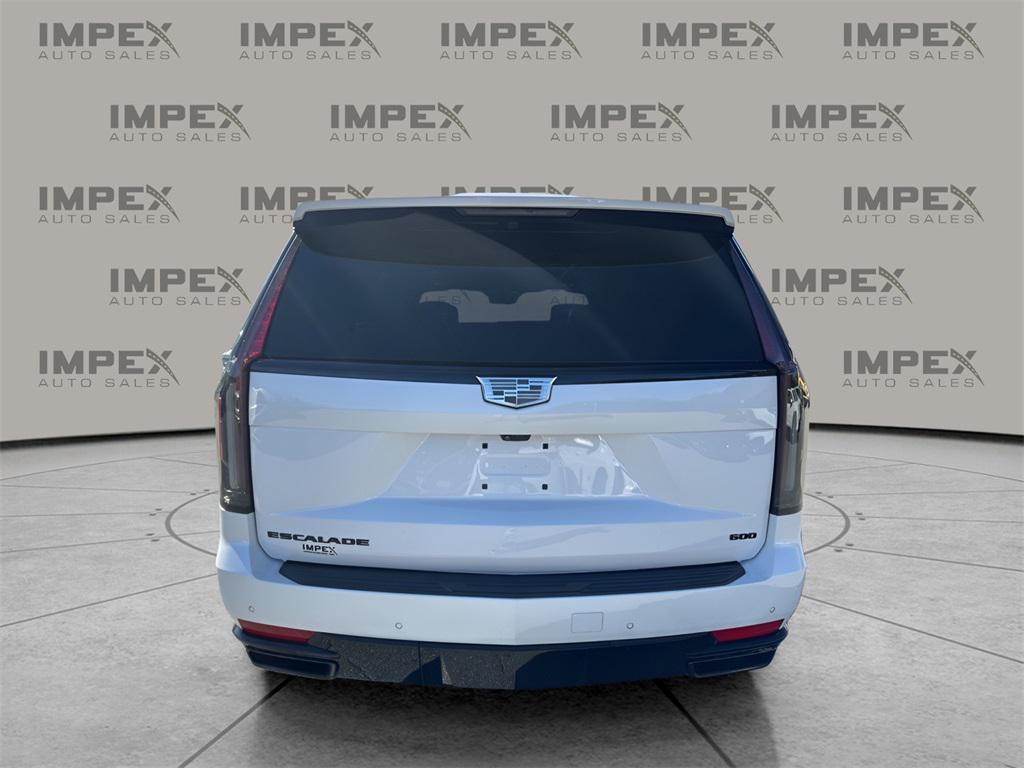 used 2023 Cadillac Escalade car, priced at $79,500