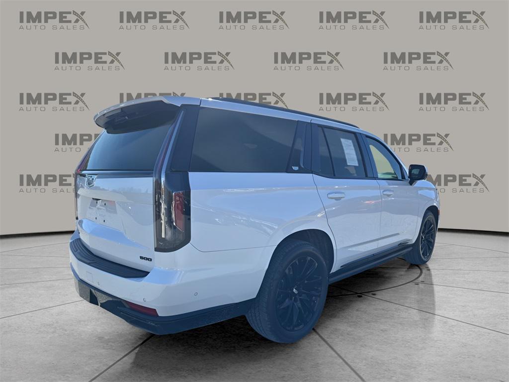 used 2023 Cadillac Escalade car, priced at $79,500