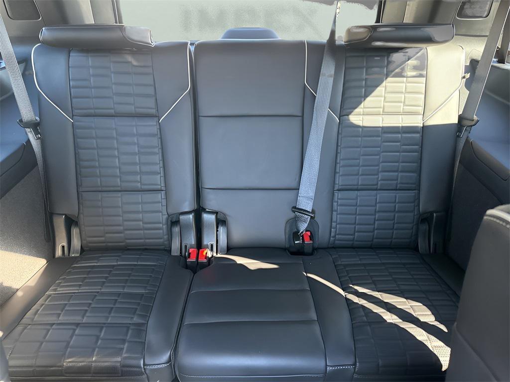 used 2023 Cadillac Escalade car, priced at $79,500