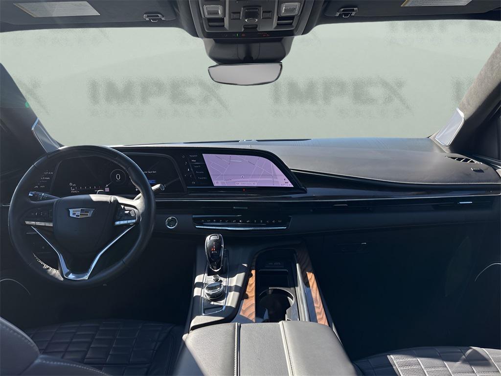 used 2023 Cadillac Escalade car, priced at $79,500