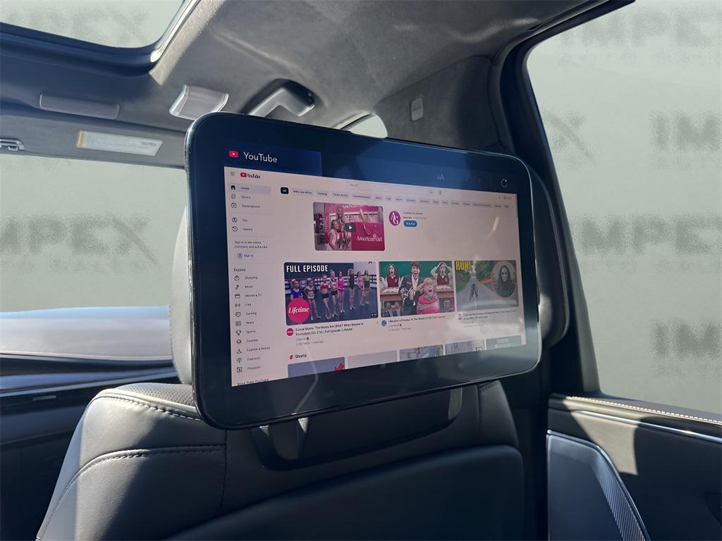 used 2023 Cadillac Escalade car, priced at $79,500