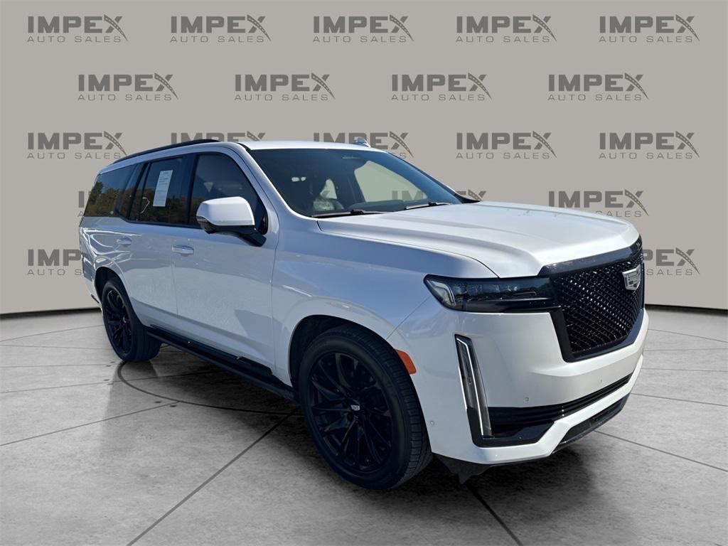 used 2023 Cadillac Escalade car, priced at $79,500