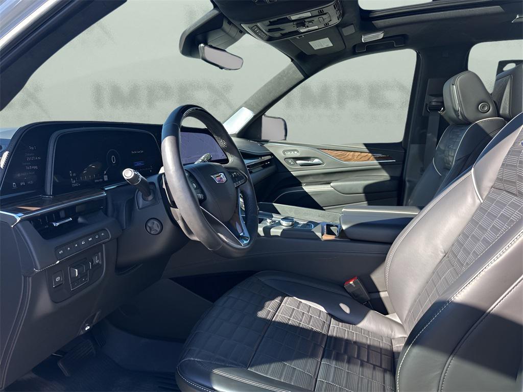 used 2023 Cadillac Escalade car, priced at $79,500