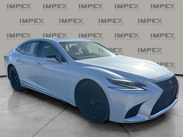 used 2020 Lexus LS 500 car, priced at $46,770