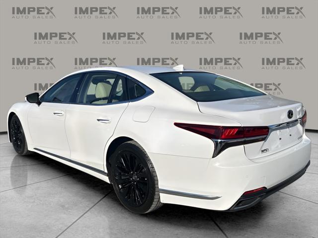 used 2020 Lexus LS 500 car, priced at $46,770