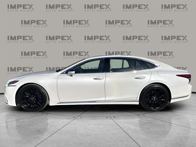 used 2020 Lexus LS 500 car, priced at $46,770