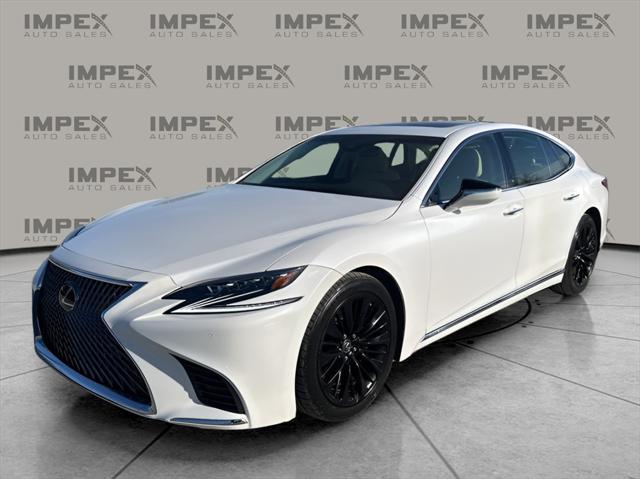 used 2020 Lexus LS 500 car, priced at $46,770