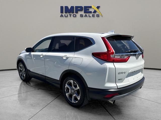 used 2018 Honda CR-V car, priced at $20,300