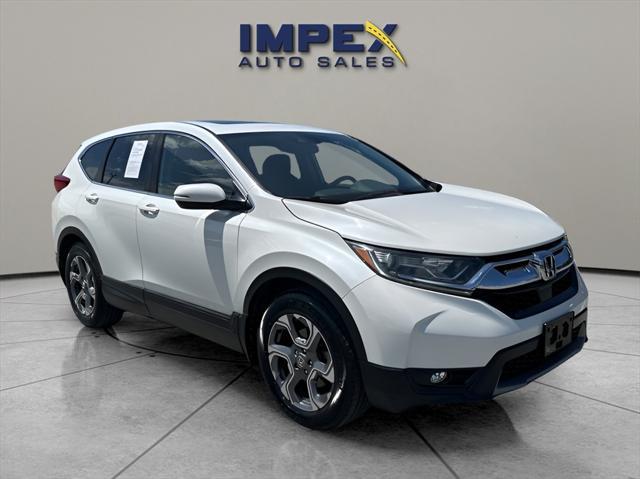 used 2018 Honda CR-V car, priced at $20,300