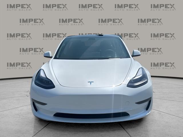 used 2023 Tesla Model 3 car, priced at $25,250